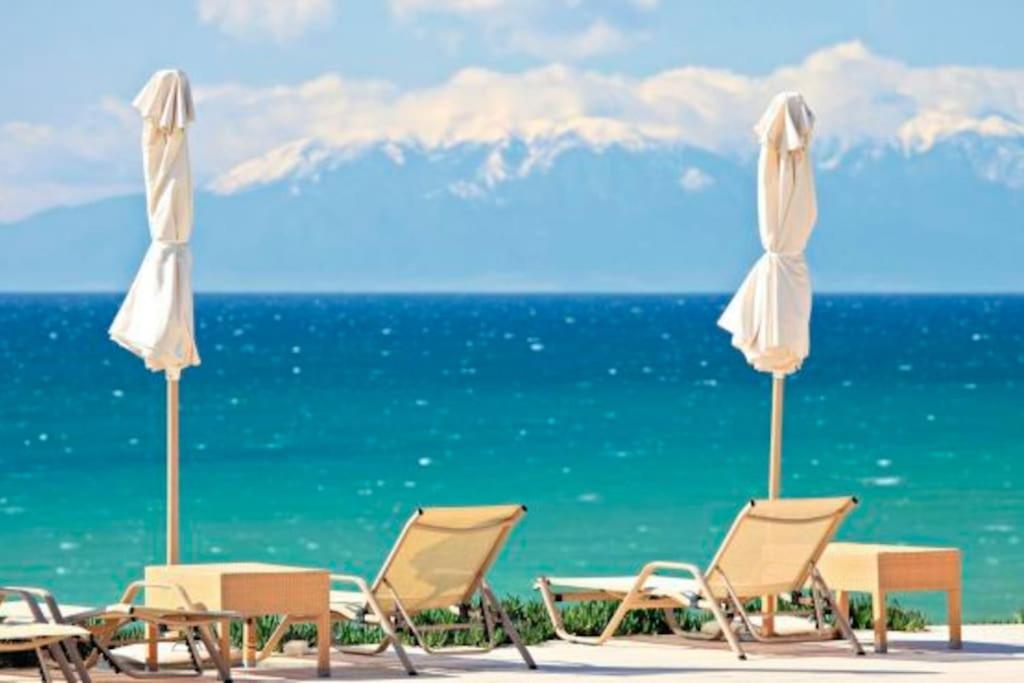 Villa Veneti - Probio - 140M2 Неа-Муданья Экстерьер фото