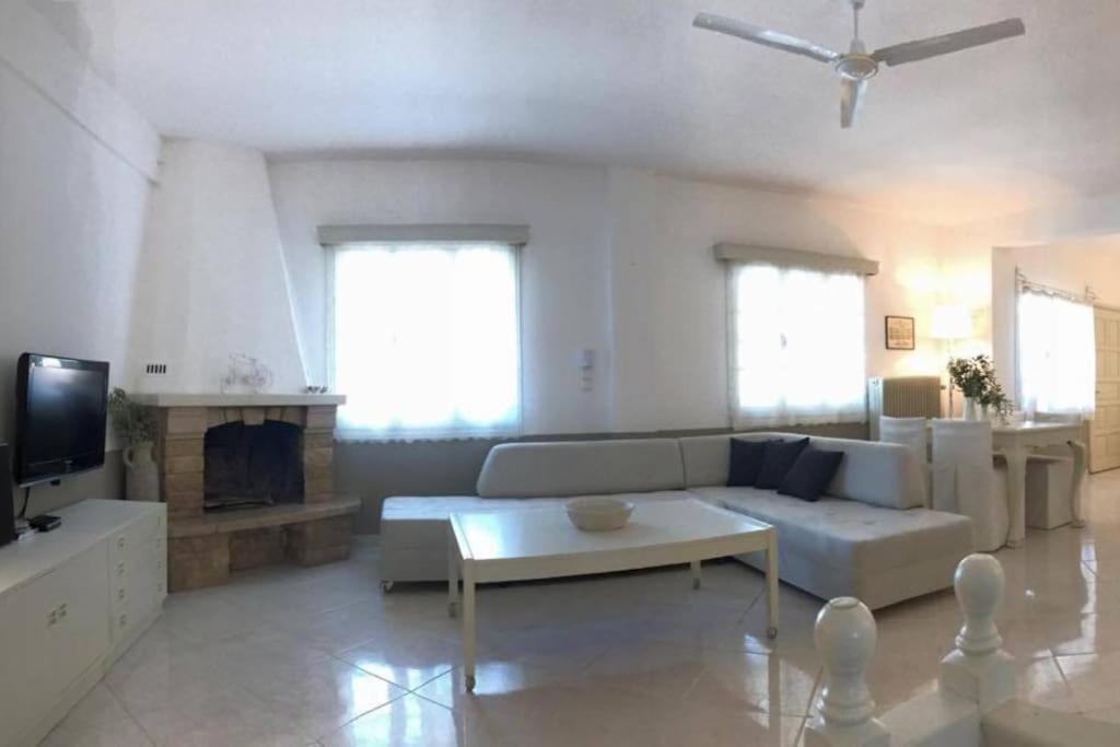 Villa Veneti - Probio - 140M2 Неа-Муданья Экстерьер фото
